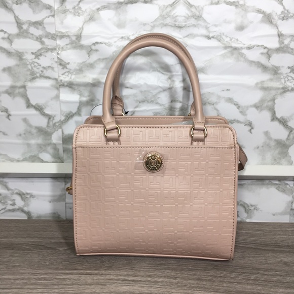 Tommy Hilfiger blush rose shopper bag NWT - Picture 2 of 12